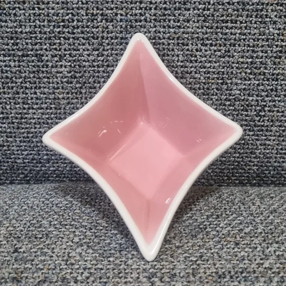 ASHLAND Poker Icon Ceramic Trays Pink/White PICK ONE NWOT - Picture 8 of 11